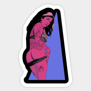 Joanna Angel Sticker